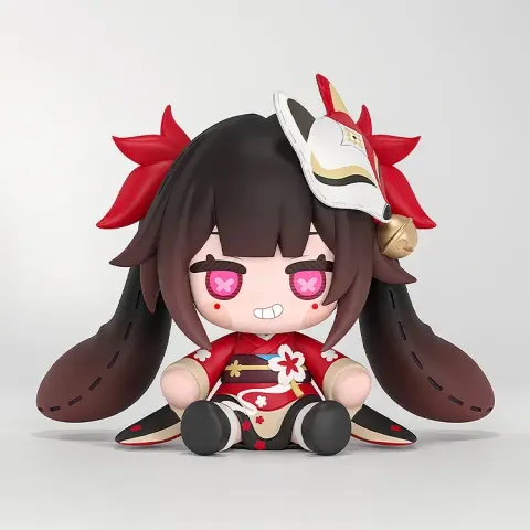 HUGGY BOOM Sparkle's Bomb Doll