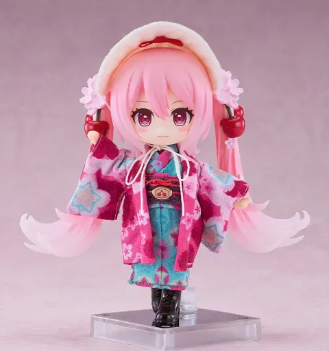 Nendoroid Doll Sakura Miku Hirohako 2025 Ver. (Hakodate)