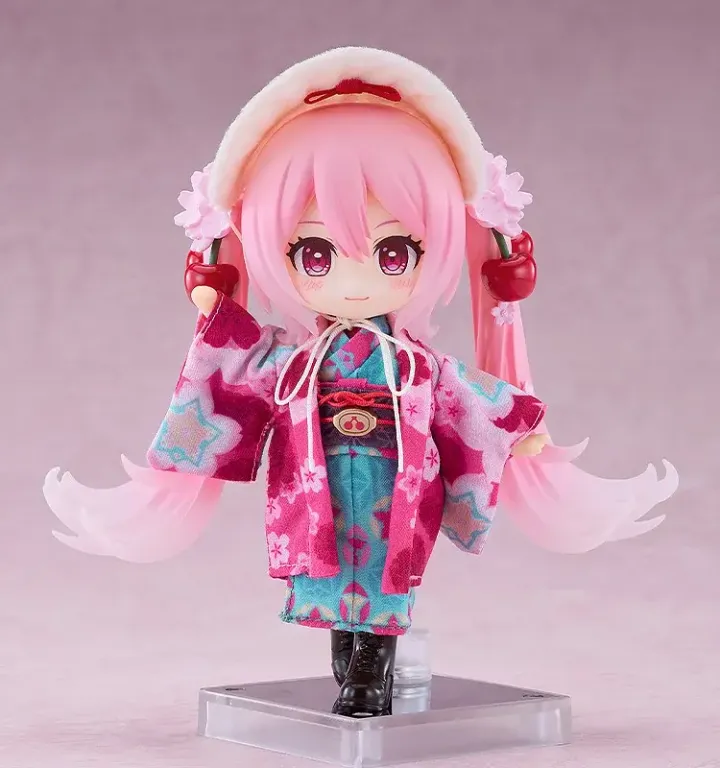 Nendoroid Doll Sakura Miku Hirohako 2025 Ver. (Hakodate)