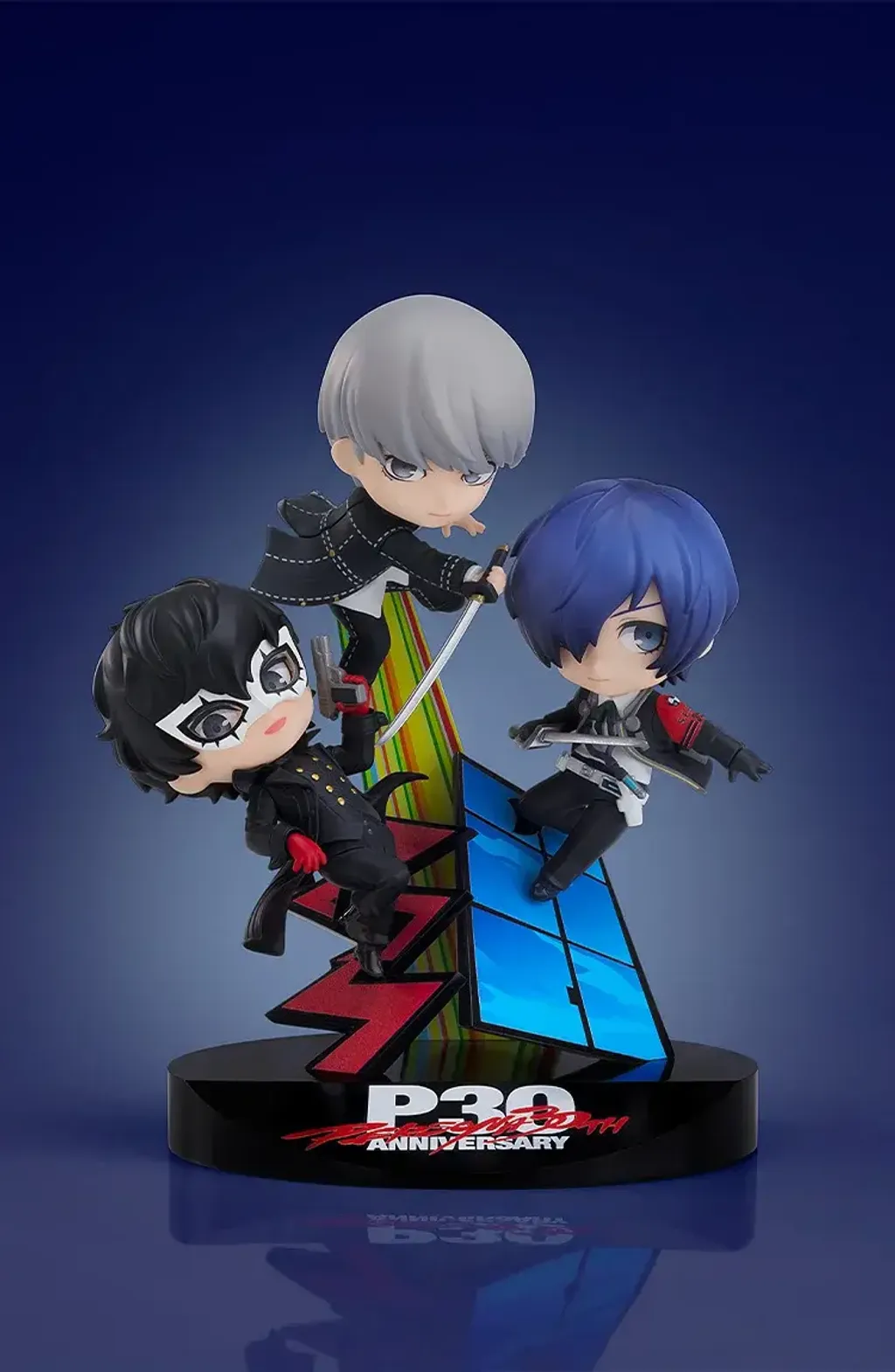 Persona Series 30th Anniversary Collaboration Vignette