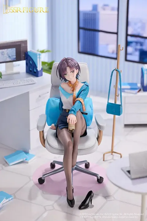 SHINY COLORS × Mahjong Soul Toru Asakura Effortless Work Ver.