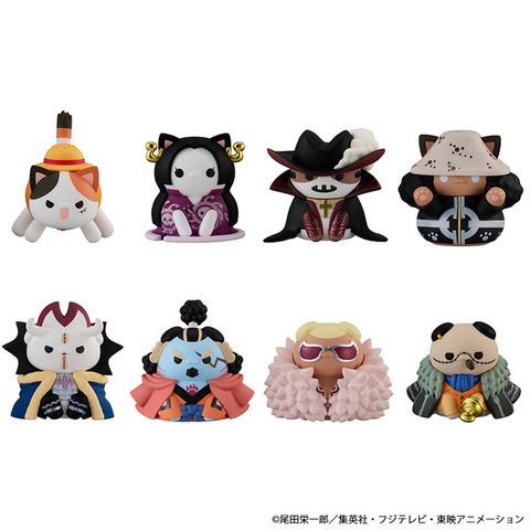 Luffy ＆ the Seven Warlords of the Sea