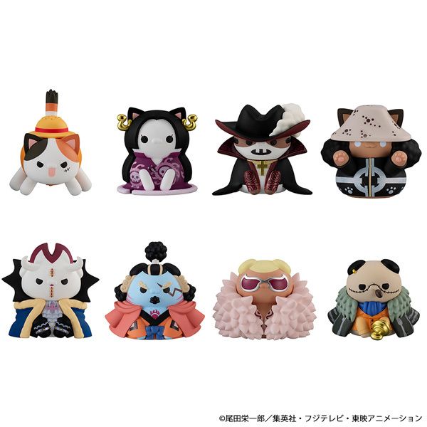 Luffy ＆ the Seven Warlords of the Sea