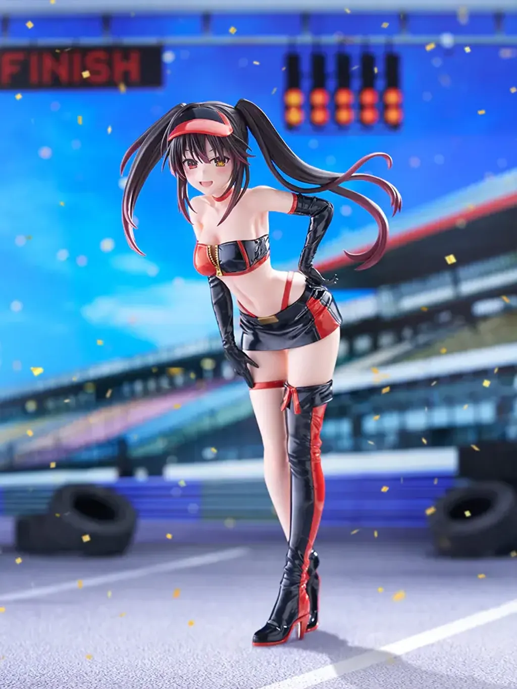 TENITOL TALL Kurumi Tokisaki Race Queen ver.