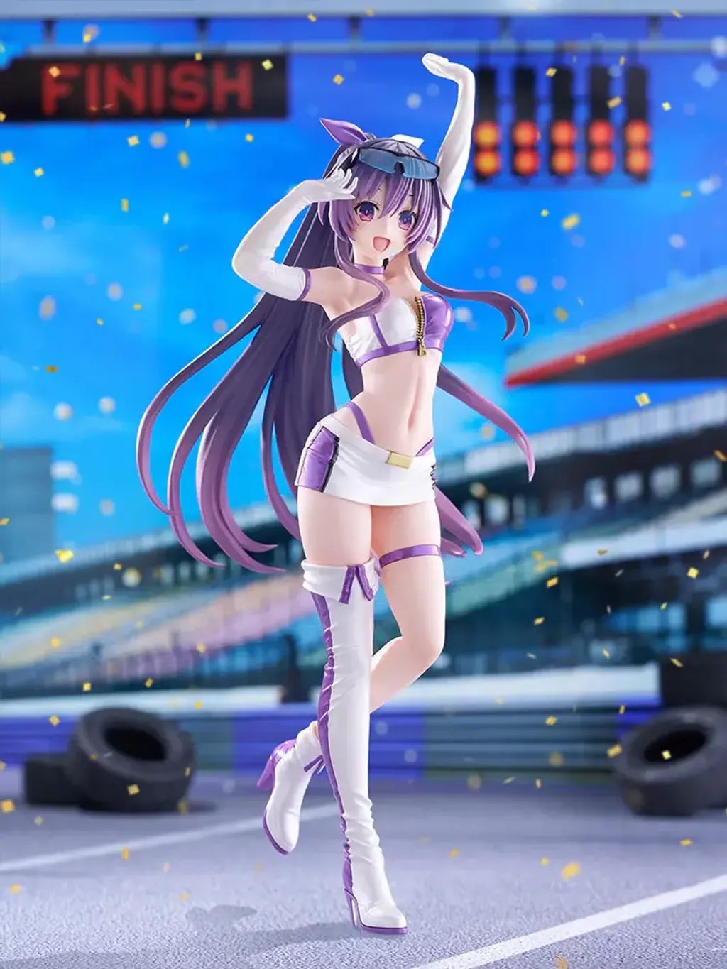 TENITOL TALL Tohka Yatogami Race Queen ver.