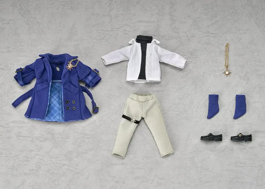 Nendoroid Doll Outfit Set Phainon - Express Travel Ver.