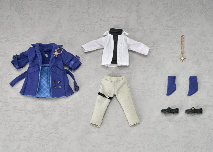 Nendoroid Doll Outfit Set Phainon - Express Travel Ver.