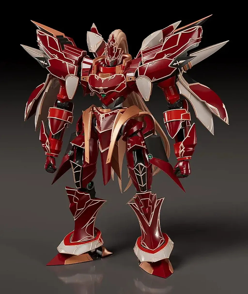 MODEROID Testa-Rossa, the Vermillion Knight