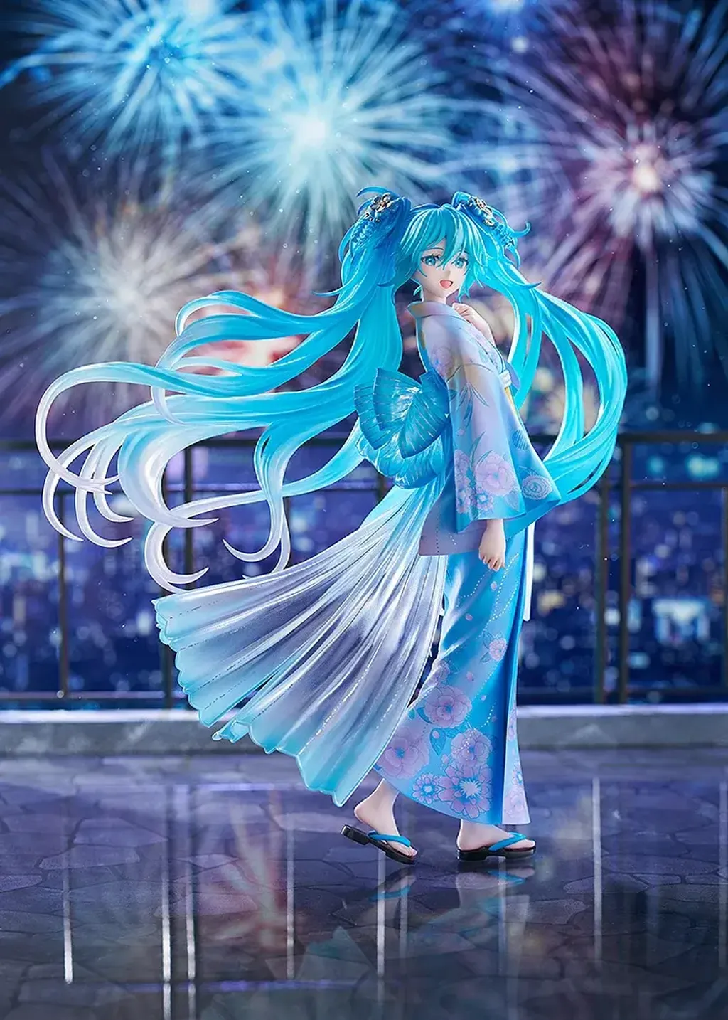 Hatsune Miku Music & Fire Works Ver.