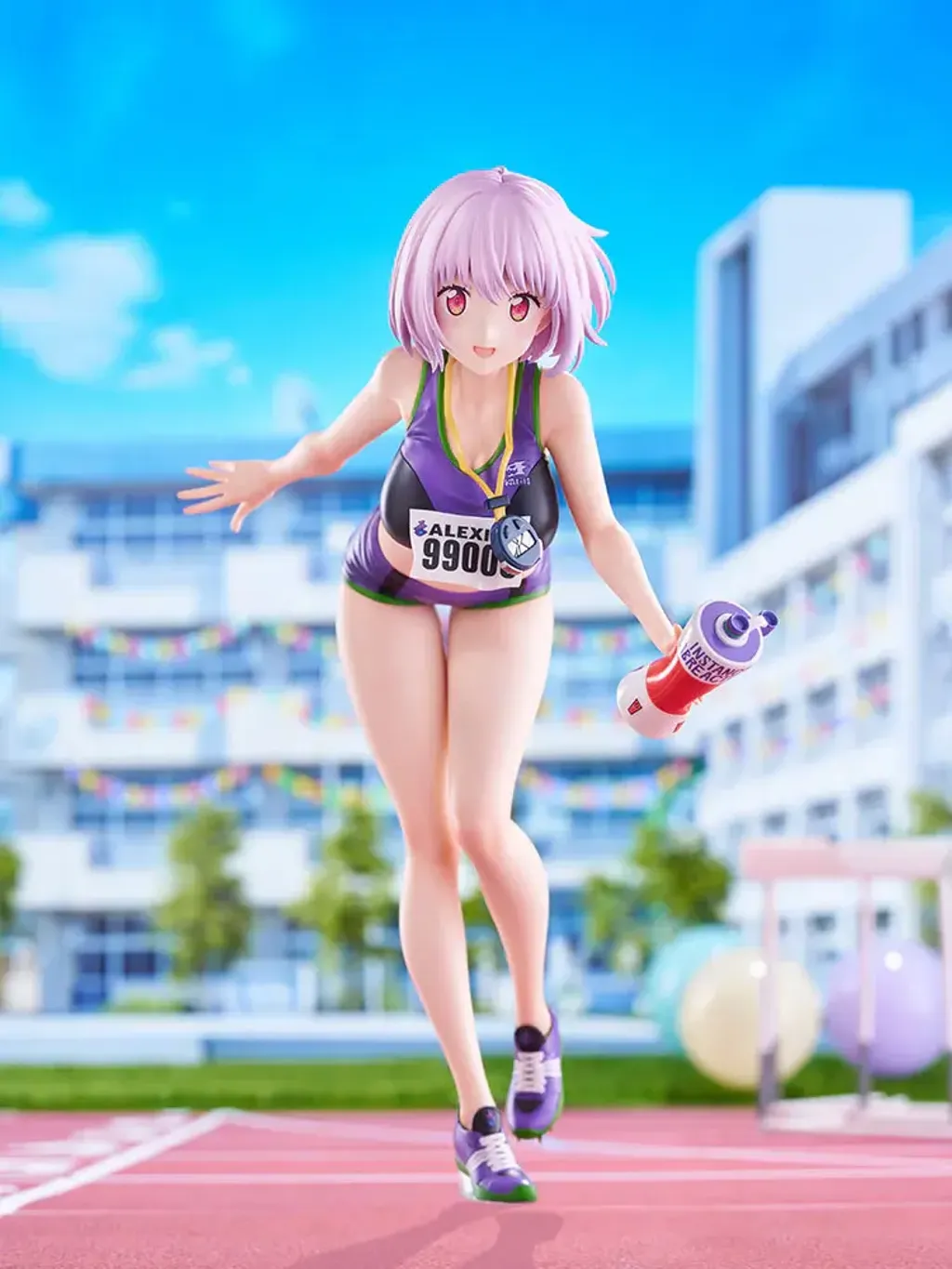 TENITOL TALL Akane Shinjo Sportswear ver.