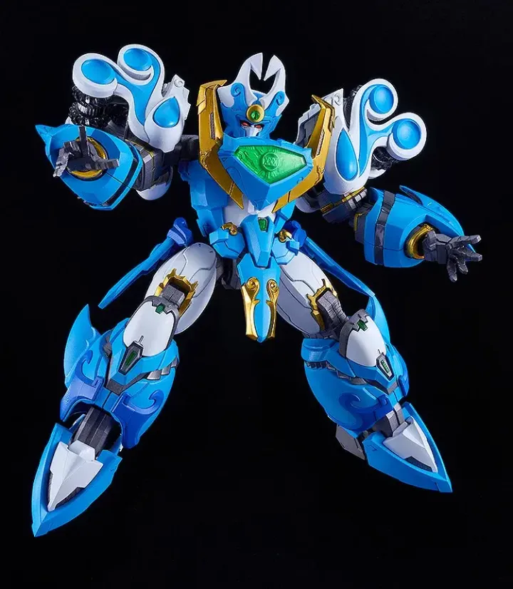 MODEROID King's Style Aquabeat Gold Edition