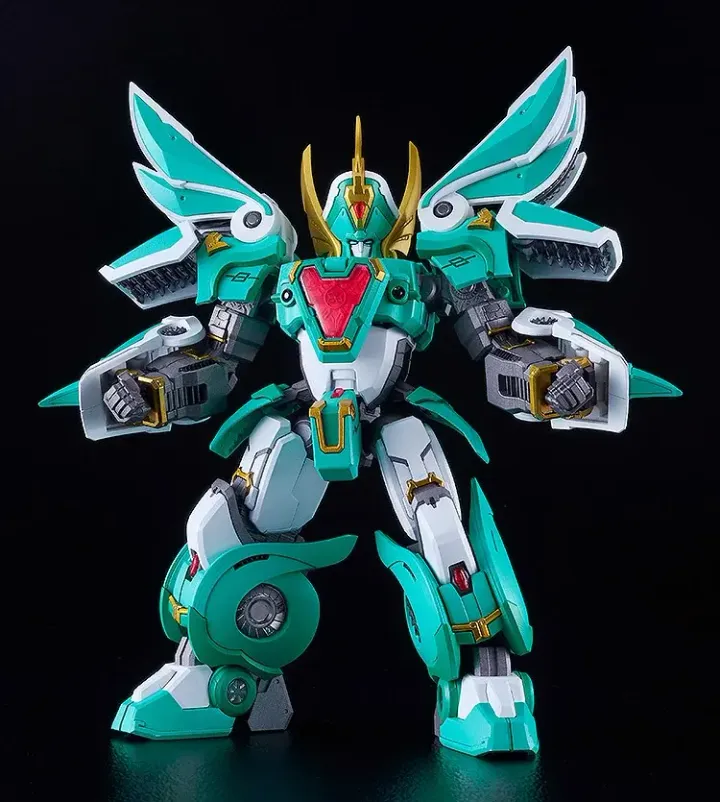 MODEROID King's Style Winzert Gold Edition
