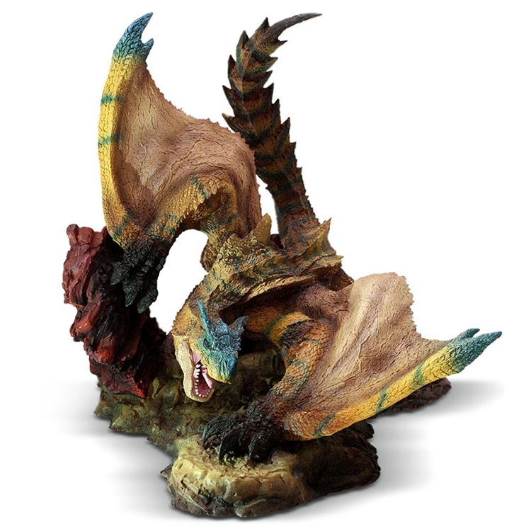 Monster Hunter Capcom Figure Builder Creators Model Tigrex【Resell Version】.jpg