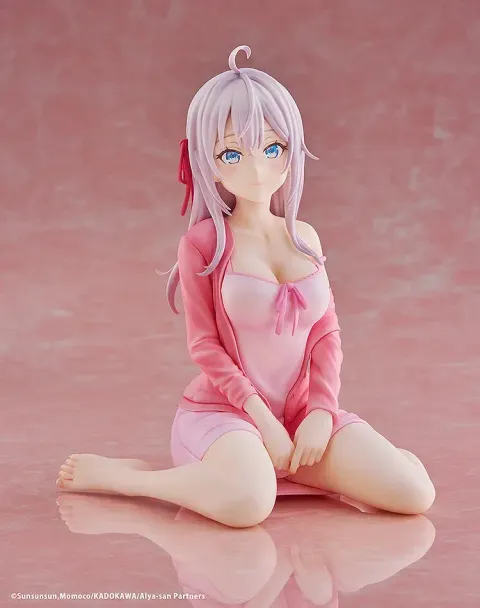 Alya Sometimes Hides Her Feelings in Russian Alisa Mikhailovna Kujou