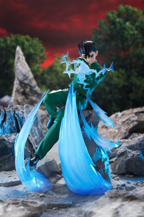 DRESSTA Statue Figure - Yusuke Urameshi