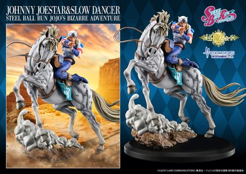 Chozo Art Collection Johnny Joestar & Slow Dancer