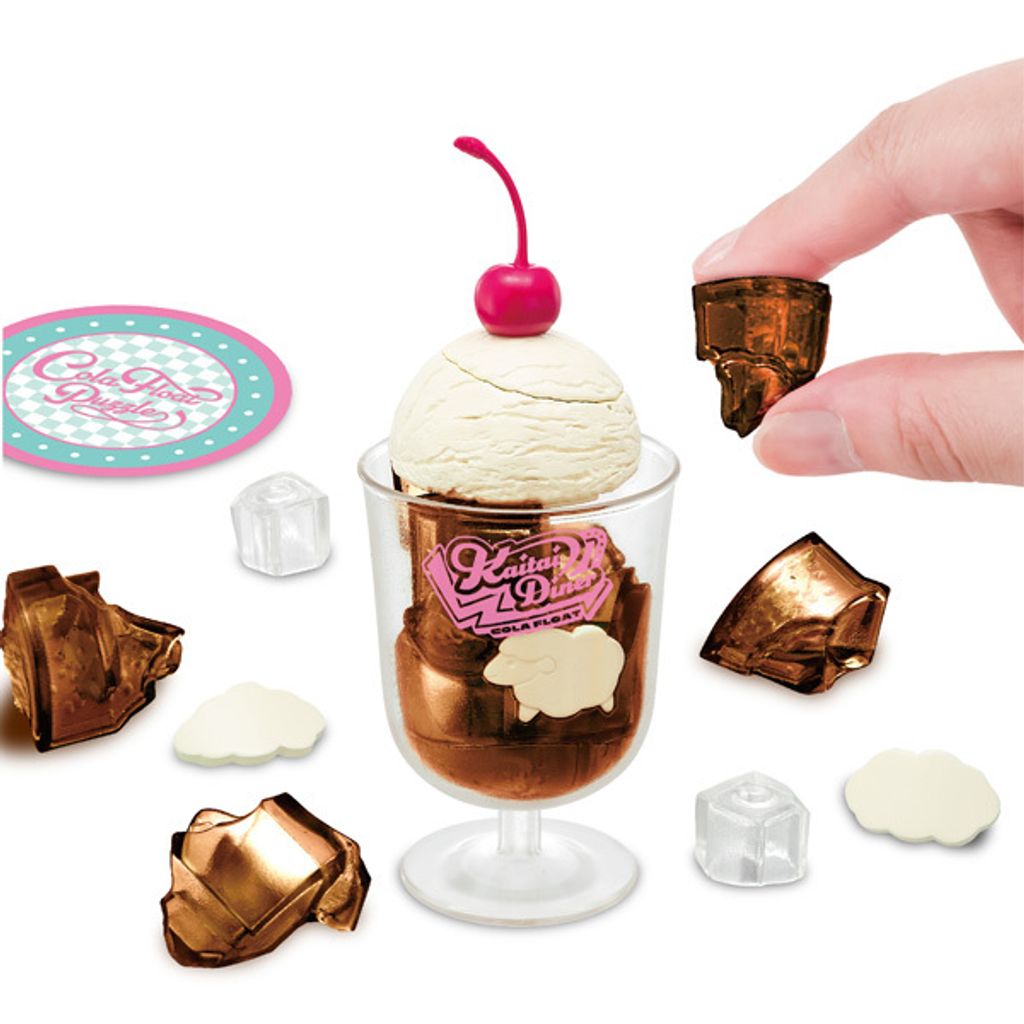 Cola Float PUZZLE