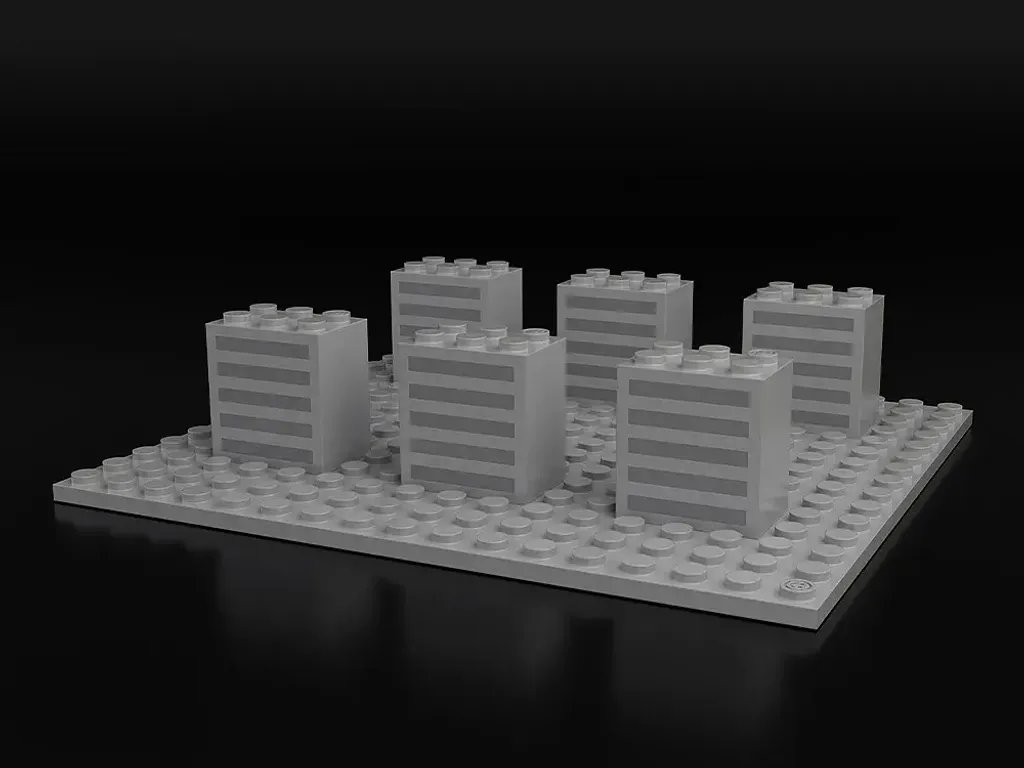BRICKROID Building A + Base Set