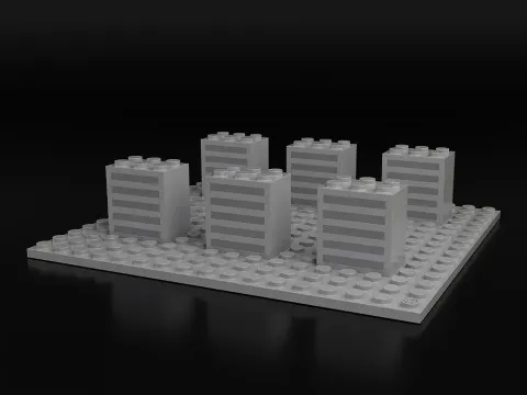BRICKROID Building A + Base Set