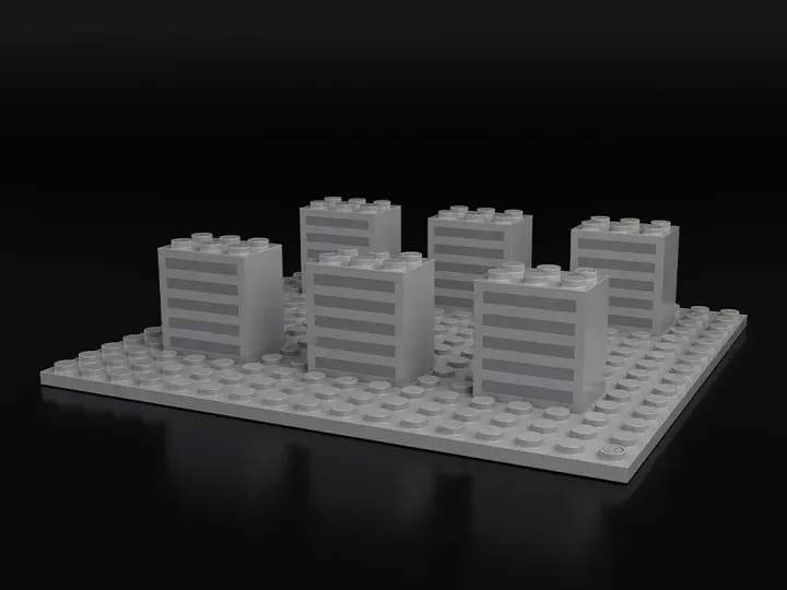 BRICKROID Building A + Base Set