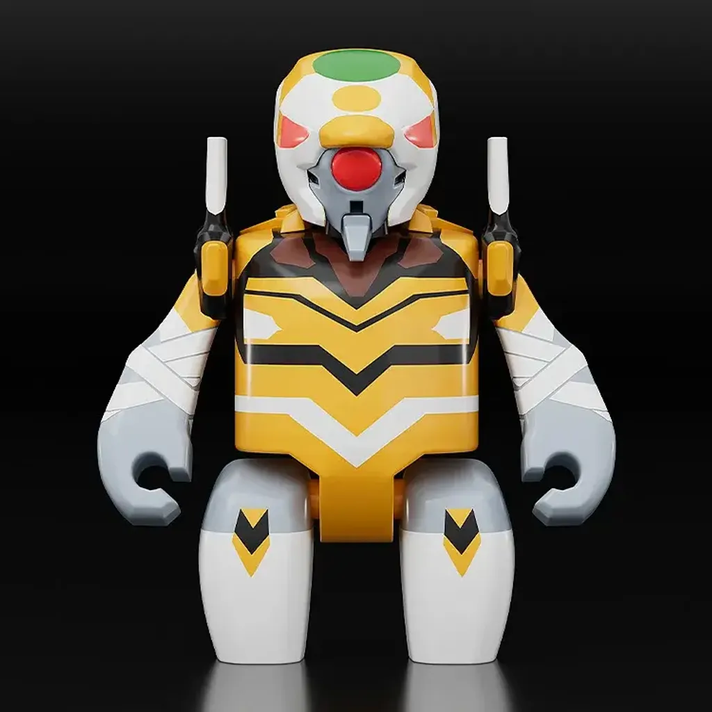 BRICKROID Evangelion Proto Type-00'