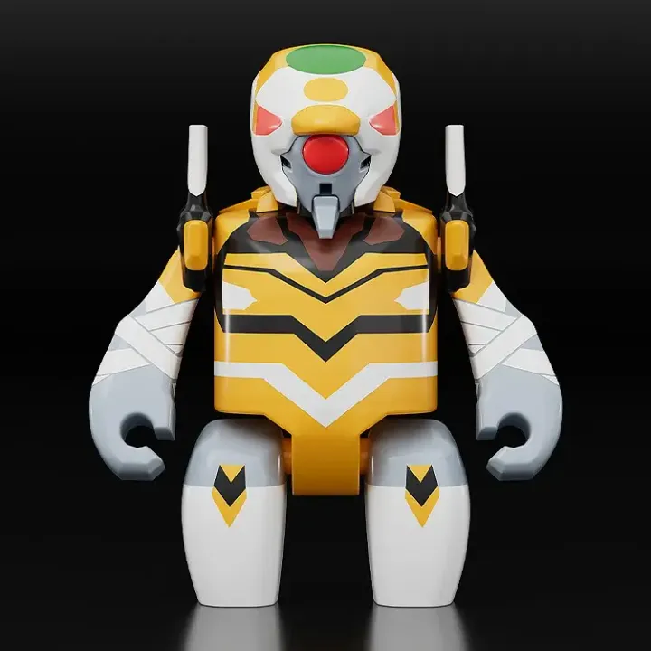 BRICKROID Evangelion Proto Type-00'