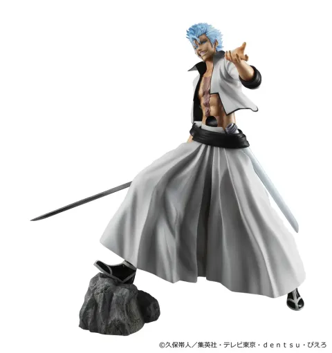 BLEACH - Grimmjow Jaegerjaquez