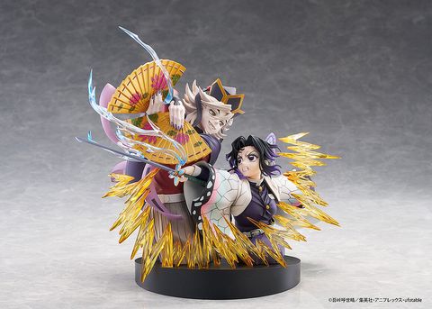 Demon Slayer Kimetsu no Yaiba Shinobu Kocho & Doma NON Scale Figure