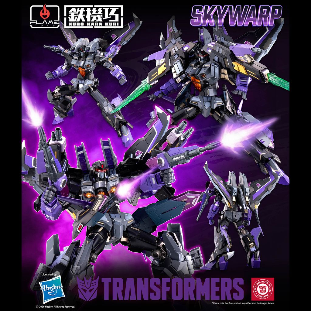 [KURO KARA KURI] Skywarp