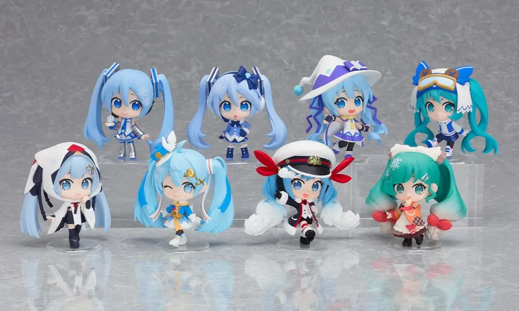 Blind Box Series Snow Miku All Stars Figure Collection Vol. 1