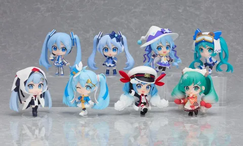 Blind Box Series Snow Miku All Stars Figure Collection Vol. 1