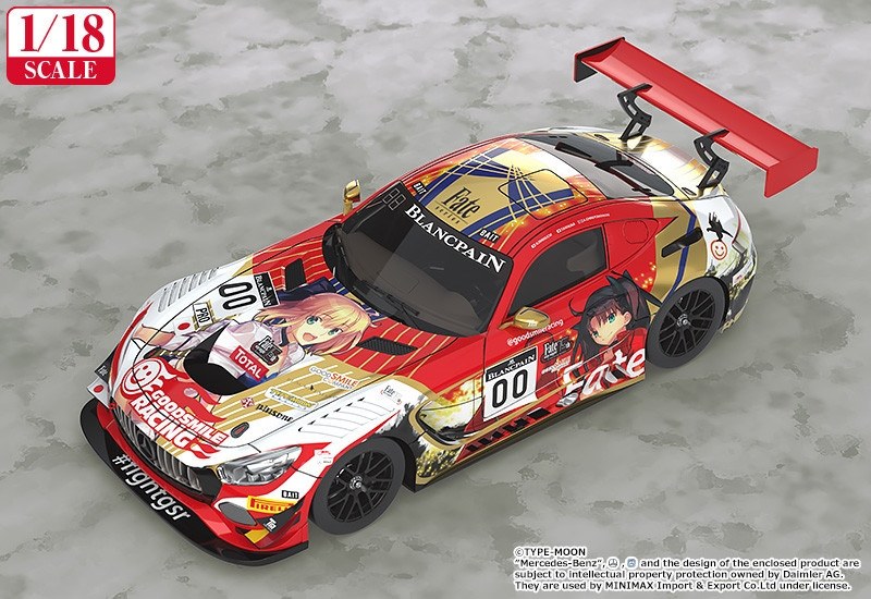 1 18th Scale GOODSMILE RACING & TYPE-MOON RACING 2019 SPA24H Test Day Ver..jpg