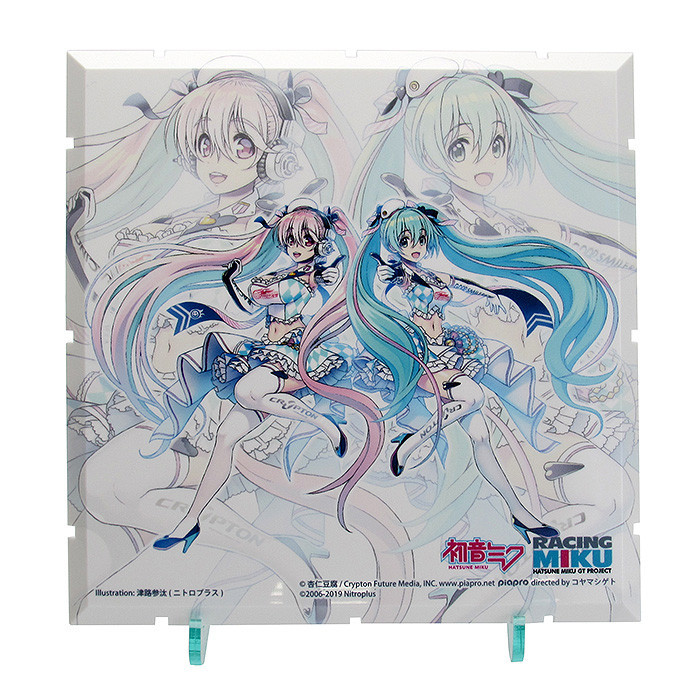 Dioramansion 150 - Racing Miku Pit 2019 Optional Panel (Super Sonico Collab Ver.).jpg