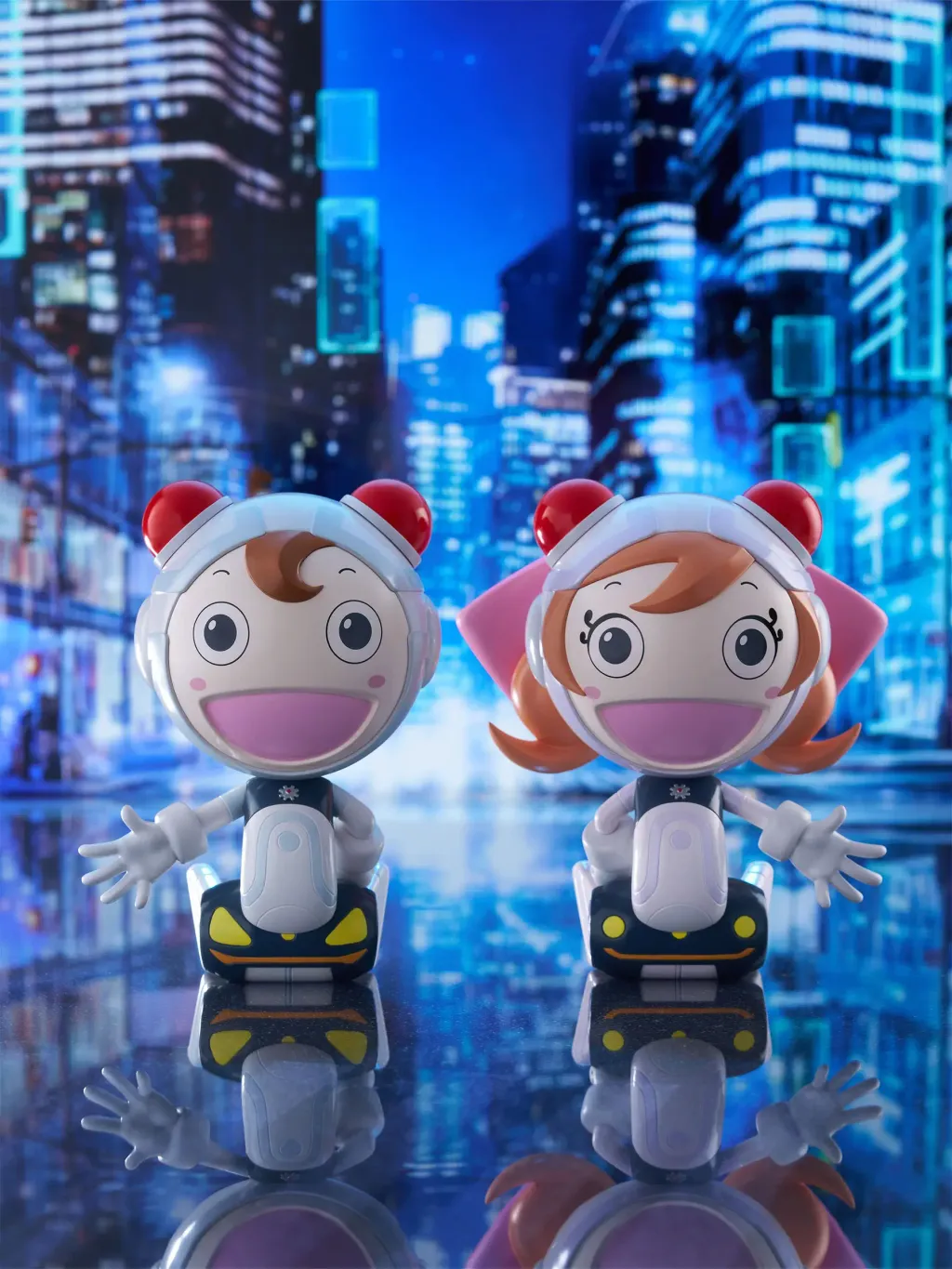 Komissa Taro＆Komissa Hanako Scale Figure