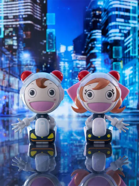 Komissa Taro＆Komissa Hanako Scale Figure