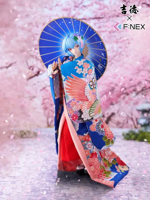 Ayanami Rei -Japanese Doll