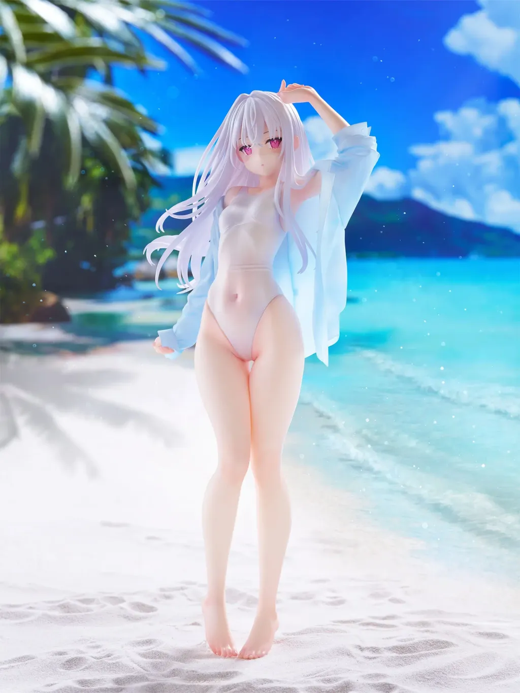 TENITOL TALL shiro Swimsuit ver.