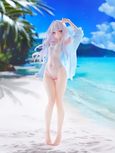TENITOL TALL shiro Swimsuit ver.
