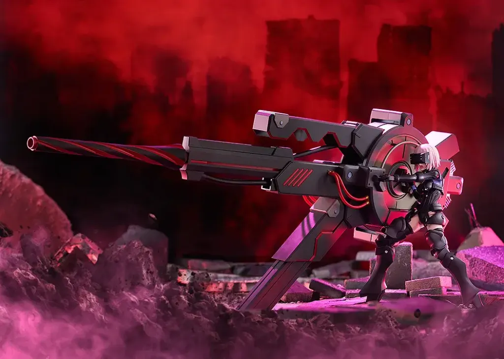 PLAMATEA Shielder Mash Kyrielight (Ortinax) Black Barrel Edition