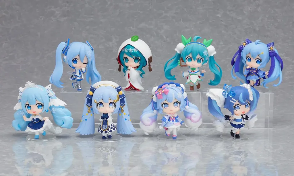 Snow Miku All Stars Figure Collection Vol. 2