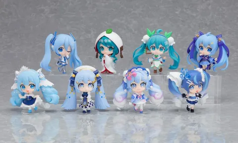 Snow Miku All Stars Figure Collection Vol. 2