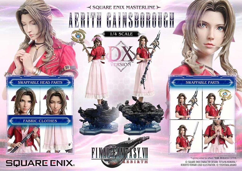AERITH GAINSBOROUGH Deluxe Ver.