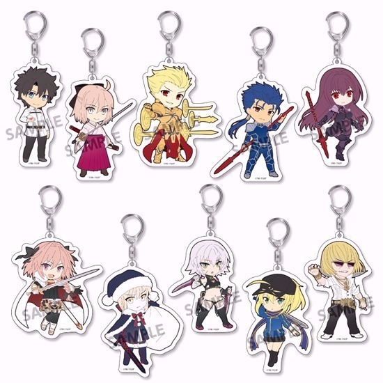 Pikuriru! Fate Grand Order Trading Acrylic Keychain vol.2(4th-run).jpg
