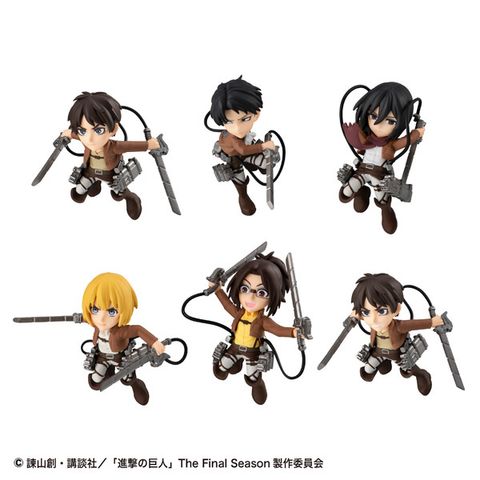 TOBIMAS SERIES Attack on Titan