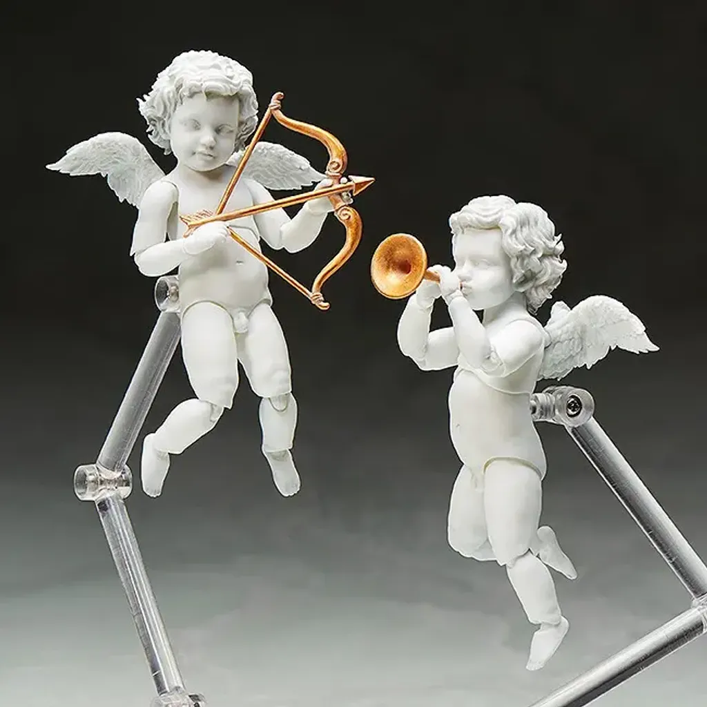 figma ANGEL STATUES