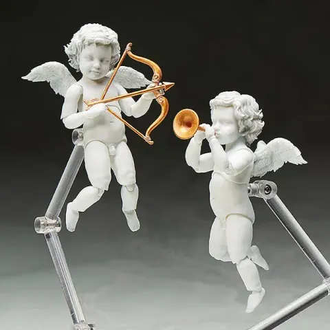 figma ANGEL STATUES