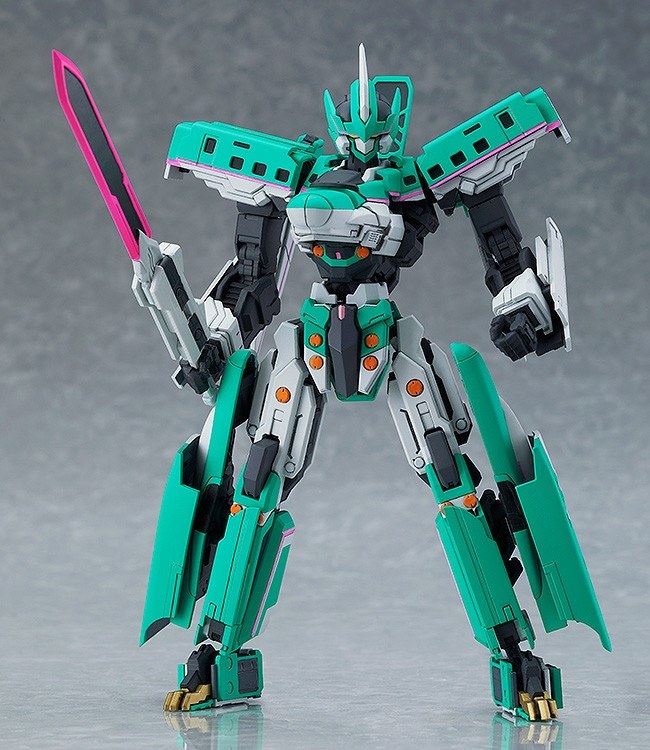 MODEROID Shinkalion E5 Hayabusa (re-run).jpg