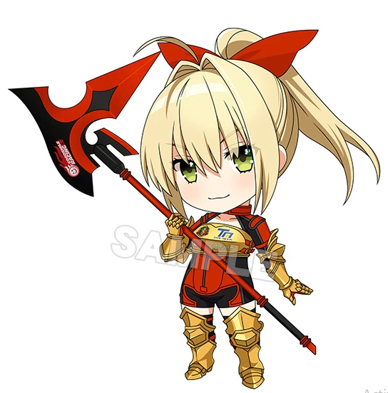 Nendoroid Nero Claudius - Racing Ver..jpg