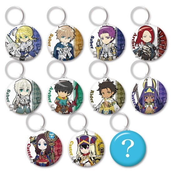 Pikuriru! Fate Grand Order Can Keychain Collection vol.6 (One box contains 50pcs).jpg