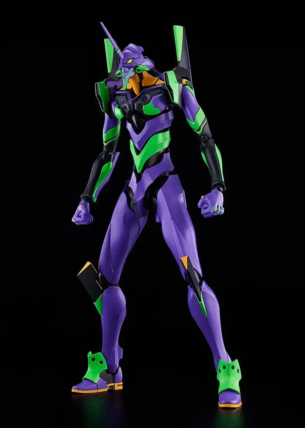 MODEROID DX-SCALE Evangelion Test Type-01 Luminous Set Edition